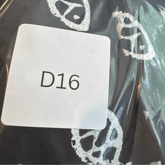 Soft As a Grape Cape Cod Tropical Fish 100% Linen Black Maxi Dress XL D16 - Picture 9 of 10